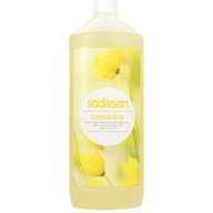 Citrusovo-olivové tekuté mydlo 1l Sodasan ECO Citrusovo-olivové tekuté mydlo 1l Sodasan ECO