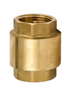 Spätný ventil 5/4 palca dn32, mosadzný driek Spätný ventil 5/4 palca dn32, mosadzný driek