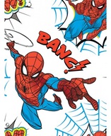 Tapeta Spiderman Spider-man biela POW BANG! Tapeta Spiderman Spider-man biela POW BANG!