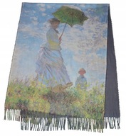 Originálny teplý šál Claude Monet 180 x 82 Originálny teplý šál Claude Monet 180 x 82