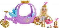 Mattel Enchantimals Royal kočiar s bábikou GYJ16