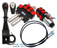 SET 3SEK 80L TURA DISTRIBÚTOR ZÁPADKA JOYSTICK SET 3SEK 80L TURA DISTRIBÚTOR ZÁPADKA JOYSTICK