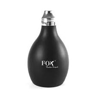 Expertná žiarovka z gumového mastenca Fox Barber s pochrómovanou čiernou hlavicou Expertná žiarovka z gumového mastenca Fox Barber s pochrómovanou čiernou hlavicou