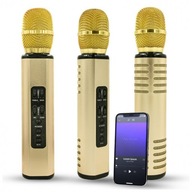 NN KM6 - bezdrôtový karaoke mikrofón s Bluetooth a reproduktorom
