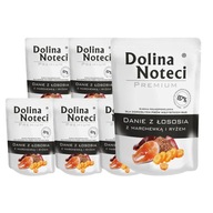Dolina Noteci Premium Mokré krmivo pre psov Miska z lososa 10 x 300 g Dolina Noteci Premium Mokré krmivo pre psov Miska z lososa 10 x 300 g