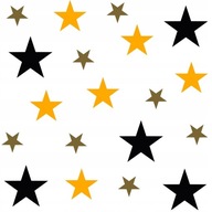 Samolepky na stenu STARS 263 ks. Samolepky na stenu STARS 263 ks.