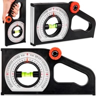 NASTAVITEĽNÝ PROTRAKLÁTOR INCILOmeter UNIVERZÁLNY GONIOMETER LIBELLA 0-130mm NASTAVITEĽNÝ PROTRAKLÁTOR INCILOmeter UNIVERZÁLNY GONIOMETER LIBELLA 0-130mm
