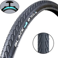 Black1 plášť na bicykel 28x1 5/8x1 3/8 37-622 + proti prerazeniu 1mm Black1 plášť na bicykel 28x1 5/8x1 3/8 37-622 + proti prerazeniu 1mm