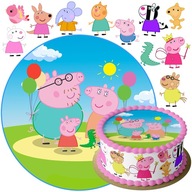 SET PEPPA PIG CAKE CAKE CAKE + TEXT ZADARMO SET PEPPA PIG CAKE CAKE CAKE + TEXT ZADARMO