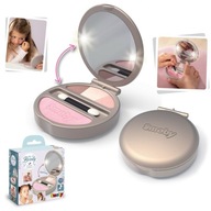 Púder SMOBY My Beauty so zrkadlom a svetlom kompaktný Púder SMOBY My Beauty so zrkadlom a svetlom kompaktný