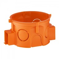 Plechovka p/t 60mm oranžová S60KF 100 ks Plechovka p/t 60mm oranžová S60KF 100 ks
