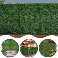 UMELÝ ŽIVÝ PLOŤ Z brečtanu NA STENU BALKÓN ZELENÁ TIENIACA SIEŤ UMELÝ ŽIVÝ PLOŤ Z brečtanu NA STENU BALKÓN ZELENÁ TIENIACA SIEŤ