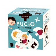 Pucio Puzzle: Čo sa sem hodí? Naše kníhkupectvo Pucio Puzzle: Čo sa sem hodí? Naše kníhkupectvo