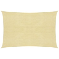 SUN SAIL 160G/M² BÉŽOVÁ 4X7M HDPE