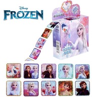 NÁLEPKY 200 ks Frozen Elsa FROZEN + krabička