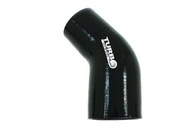 Silikónová redukcia 45 stupňov TurboWorks Black 63-76mm TUNING SPORT Silikónová redukcia 45 stupňov TurboWorks Black 63-76mm TUNING SPORT