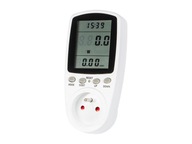 Digitálny wattmeter merač spotreby energie