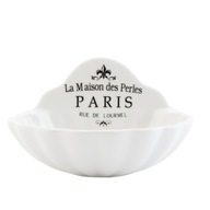Keramická miska na mydlo Paris CLAYRE & EEF biela