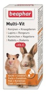 BEAPHAR MULTI-VIT VIT.C 20 ml králiky a hlodavce