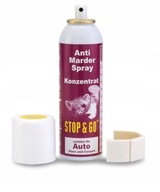 STOP&GO SPREJ PROTI KUNÁM 200ml, repelent proti kunám STOP&GO SPREJ PROTI KUNÁM 200ml, repelent proti kunám