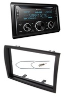 Pioneer FH-S720BT Rádio 2DIN Bluetooth FIAT DUCATO Pioneer FH-S720BT Rádio 2DIN Bluetooth FIAT DUCATO