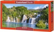 Puzzle 4000. Vodopády Krka, Chorvátsko. 400133