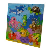 Zab puzzle 30x30 oceán Zab puzzle 30x30 oceán