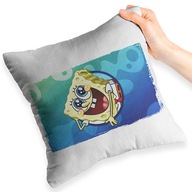BIELY VANKÚŠ PRE VANÚŠIKU SPONGEBOB AKO DARČEK, MNOHÉ DIZAJNY BIELY VANKÚŠ PRE VANÚŠIKU SPONGEBOB AKO DARČEK, MNOHÉ DIZAJNY