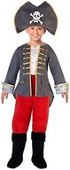 OUTFIT PIRÁTSKEHO KAPITÁNA, BOHATNE ZDOBENÉ 110 OUTFIT PIRÁTSKEHO KAPITÁNA, BOHATNE ZDOBENÉ 110