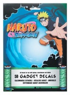 Sada 59 ks nálepiek Naruto na notebook