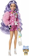BARBIE EXTRA MÓDNA BÁBIKA + BULLDOG GXF08 GRN27 BARBIE EXTRA MÓDNA BÁBIKA + BULLDOG GXF08 GRN27
