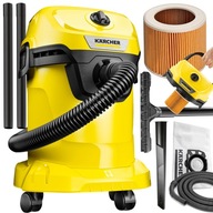 VÝKONNÝ PRIEMYSELNÝ VYSÁVAČ KARCHER WD3 1400W XXL