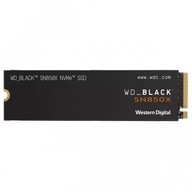 SSD disk WD Black SN850X 2TB NVMe 2280 M2