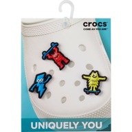 PIN CROCS MONSTERS 3-PACK jibbitz 10009495