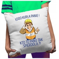 Vankúš Wooo sakra Pane, ktorý ti to tak pokazil Vankúš Wooo sakra Pane, ktorý ti to tak pokazil