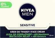 NIVEA MEN hydratačný krém na tvár 50 ml