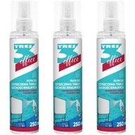 Tekutý sprej na čistenie bielych nasucho stierateľných dosiek 250 ml 3 ks Tekutý sprej na čistenie bielych nasucho stierateľných dosiek 250 ml 3 ks