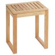 KÚPEĽŇOVÁ TABURKA DREVENÁ SEDAČKA 40x46 WENKO KÚPEĽŇOVÁ TABURKA DREVENÁ SEDAČKA 40x46 WENKO
