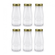 BORMIOLI ROCCO sklenené fľaše s uzáverom 0,4l 6x BORMIOLI ROCCO sklenené fľaše s uzáverom 0,4l 6x
