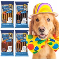 BOW WOW Klobása XS pochúťka MIX CHUTÍ 4x 6 ks BOW WOW Klobása XS pochúťka MIX CHUTÍ 4x 6 ks