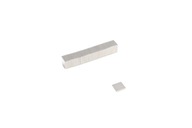 Neodymový tanierový magnet MPŁ 10x10x1 N38 sada 50 kusov Neodymový tanierový magnet MPŁ 10x10x1 N38 sada 50 kusov