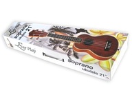 Everplay Soprano Ukulele, horný model s popruhom Everplay Soprano Ukulele, horný model s popruhom