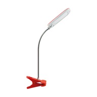 DORI LED klipsová stolná lampa 6W červená STRUHM DORI LED klipsová stolná lampa 6W červená STRUHM