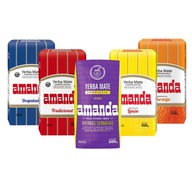 Yerba Mate AMANDA DESPALADA, KLASIKA, PRÍCHUTY 2,5kg Yerba Mate AMANDA DESPALADA, KLASIKA, PRÍCHUTY 2,5kg