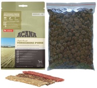 Krmivo pre bravčové mäso Acana Yorkshire 1 kg hmotnosti + zadarmo