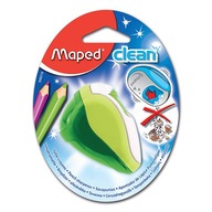 Orezávač Maped Clean, 2 otvory, zelený blister