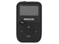 MP3 prehrávač SENCOR SFP 4408 8 GB čierny