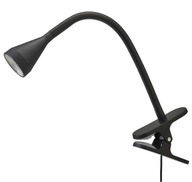 IKEA NAVLINGE stolná lampa reflektor LED klip