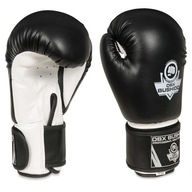8oz Sparring boxerské rukavice Black & White A
