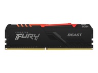 KINGSTON 16GB 3200MHz DDR4 CL16 DIMM FURY Beast